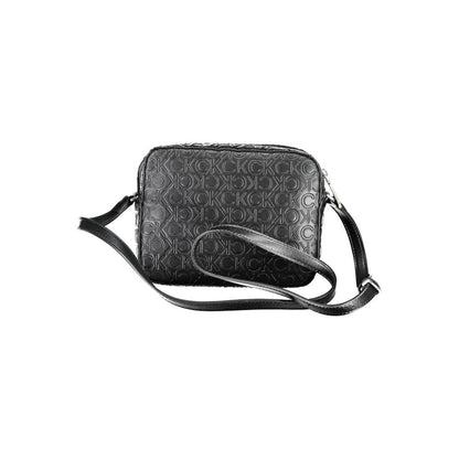Calvin Klein Black Polyester Women's Shoulder Bag - HBPS Beauty & Fashion