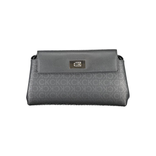 Calvin Klein Black Polyester Women's Shoulder Bag - HBPS Beauty & Fashion