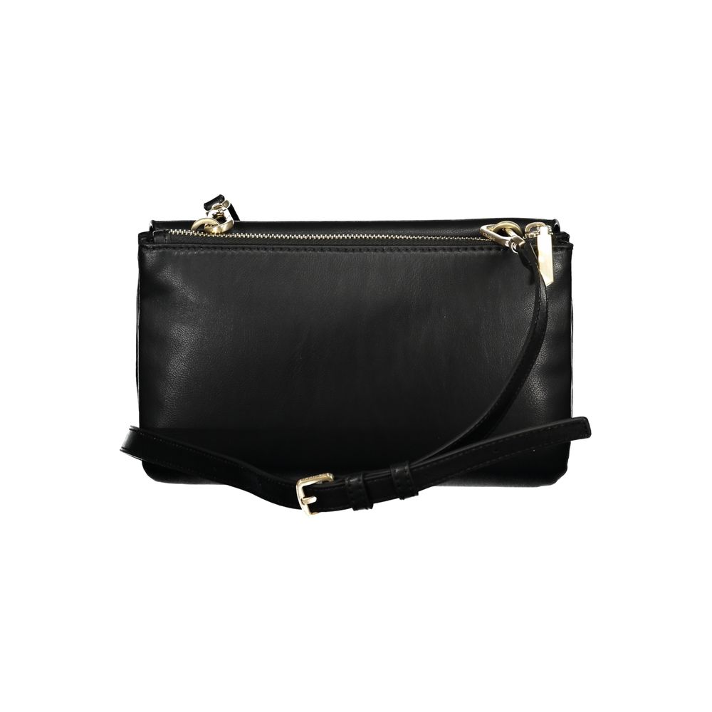 Calvin Klein Black Polyester Women's Shoulder Bag - HBPS Beauty & Fashion
