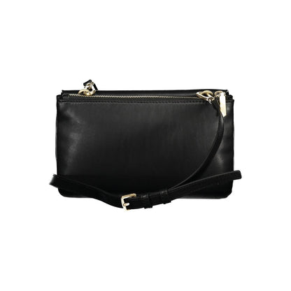 Calvin Klein Black Polyester Women's Shoulder Bag - HBPS Beauty & Fashion