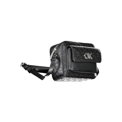 Calvin Klein Black Polyester Women's Shoulder Bag - HBPS Beauty & Fashion