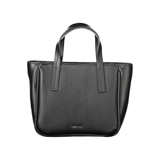 Calvin Klein Black Polyethylene Women Handbag - HBPS Beauty & Fashion