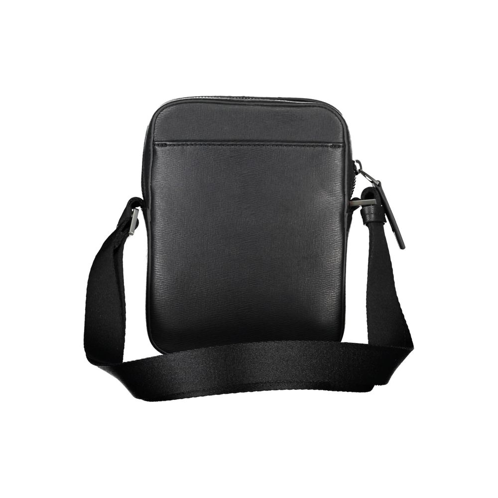 Calvin Klein Black Polyurethane Men Shoulder Bag - HBPS Beauty & Fashion