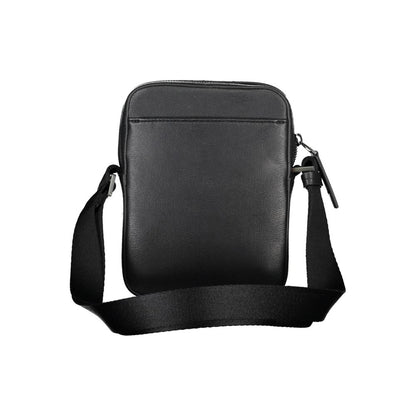 Calvin Klein Black Polyurethane Men Shoulder Bag - HBPS Beauty & Fashion