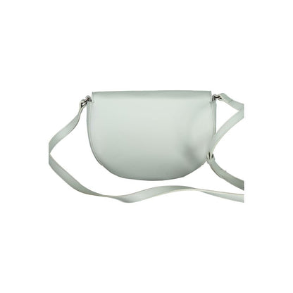 Calvin Klein Black Polyurethane Women Handbag - HBPS Beauty & Fashion