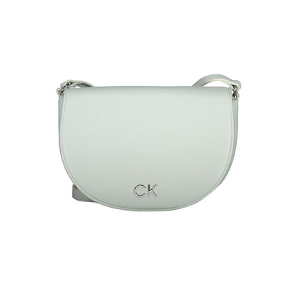 Calvin Klein Black Polyurethane Women Handbag - HBPS Beauty & Fashion