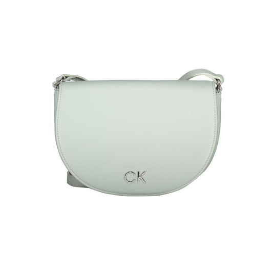 Calvin Klein Black Polyurethane Women Handbag - HBPS Beauty & Fashion