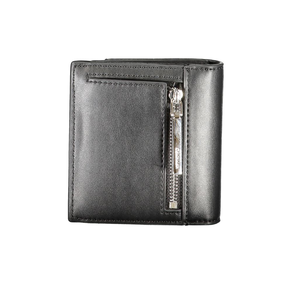 Calvin Klein Black Polyurethane Women Wallet - HBPS Beauty & Fashion