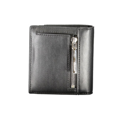Calvin Klein Black Polyurethane Women Wallet - HBPS Beauty & Fashion