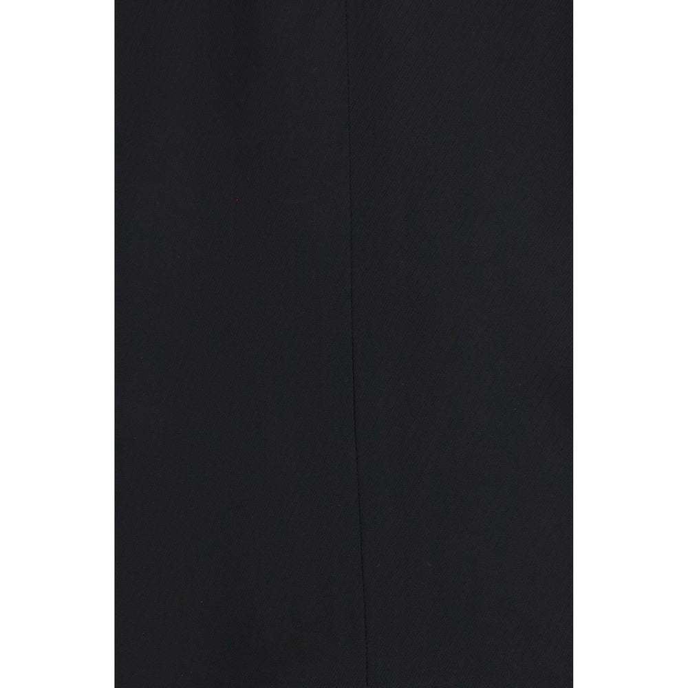 Calvin Klein Black Viscose Full-Length Jacket - HBPS Beauty & Fashion