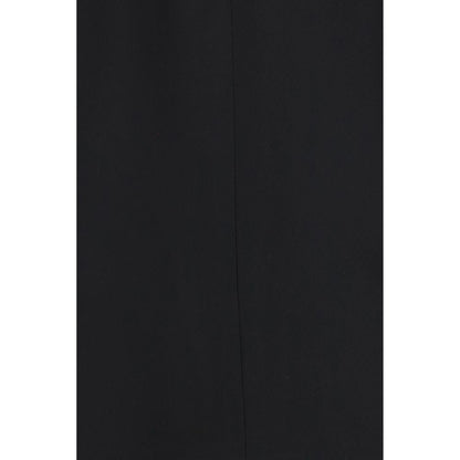 Calvin Klein Black Viscose Full-Length Jacket - HBPS Beauty & Fashion