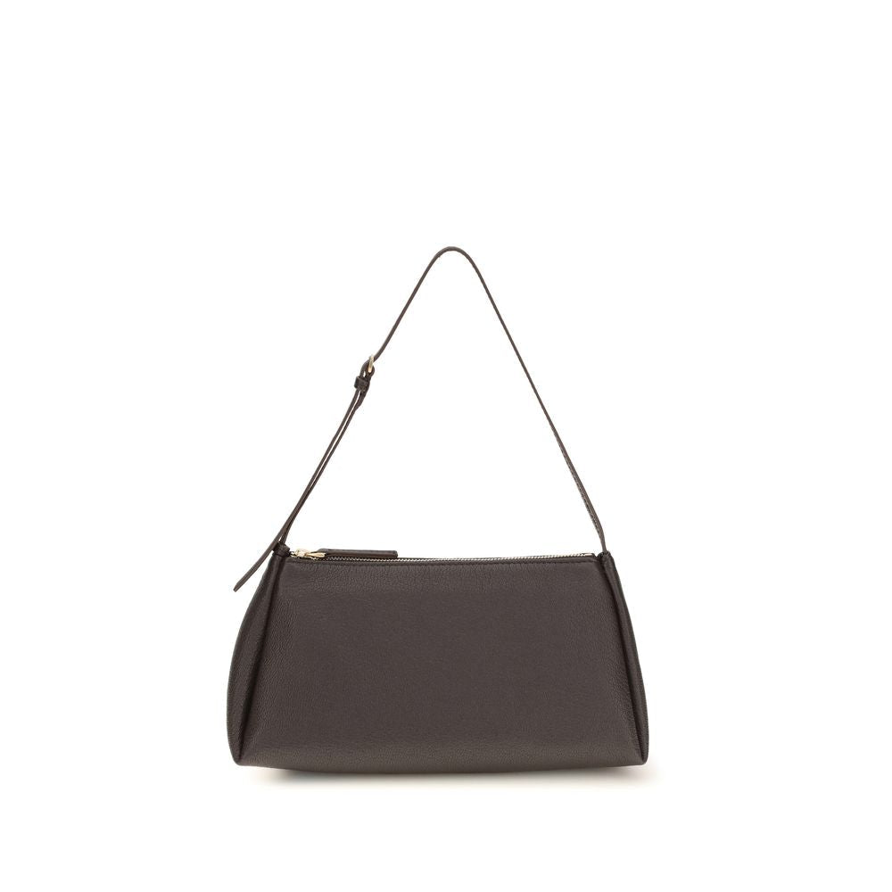 Calvin Klein Brown Calf Leather Bos Taurus Handbag - HBPS Beauty & Fashion