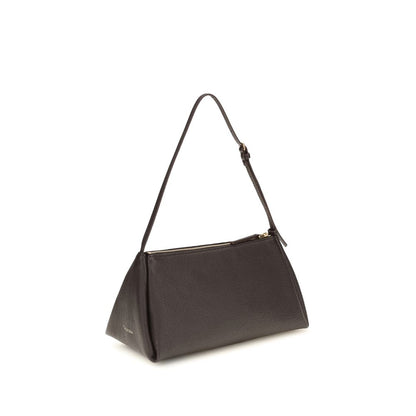 Calvin Klein Brown Calf Leather Bos Taurus Handbag - HBPS Beauty & Fashion