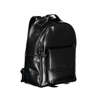 Calvin Klein Elegant Black Urban Backpack with Laptop Compartment - HBPS Beauty & Fashion