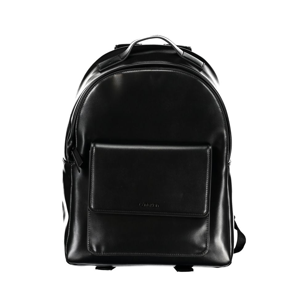 Calvin Klein Elegant Black Urban Backpack with Laptop Compartment - HBPS Beauty & Fashion