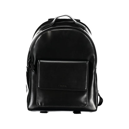 Calvin Klein Elegant Black Urban Backpack with Laptop Compartment - HBPS Beauty & Fashion