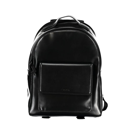 Calvin Klein Elegant Black Urban Backpack with Laptop Compartment - HBPS Beauty & Fashion