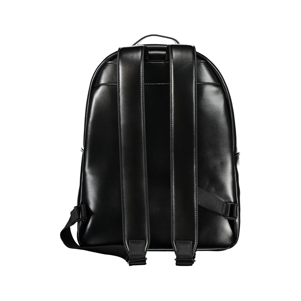 Calvin Klein Elegant Black Urban Backpack with Laptop Compartment - HBPS Beauty & Fashion