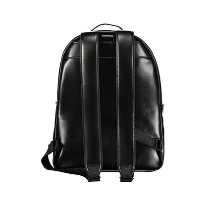 Calvin Klein Elegant Black Urban Backpack with Laptop Compartment - HBPS Beauty & Fashion