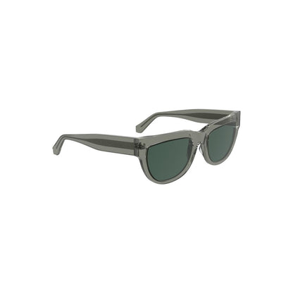 Calvin Klein Grigio Acetate Women Sunglass - HBPS Beauty & Fashion