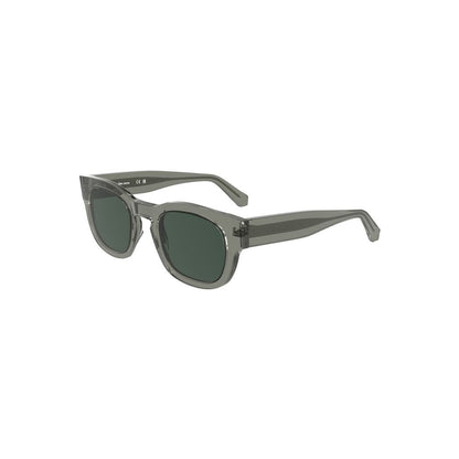 Calvin Klein Grigio Acetate Women Sunglasses - HBPS Beauty & Fashion