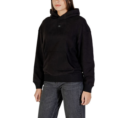 Calvin Klein Jeans Black Cotton Hoodie - HBPS Beauty & Fashion