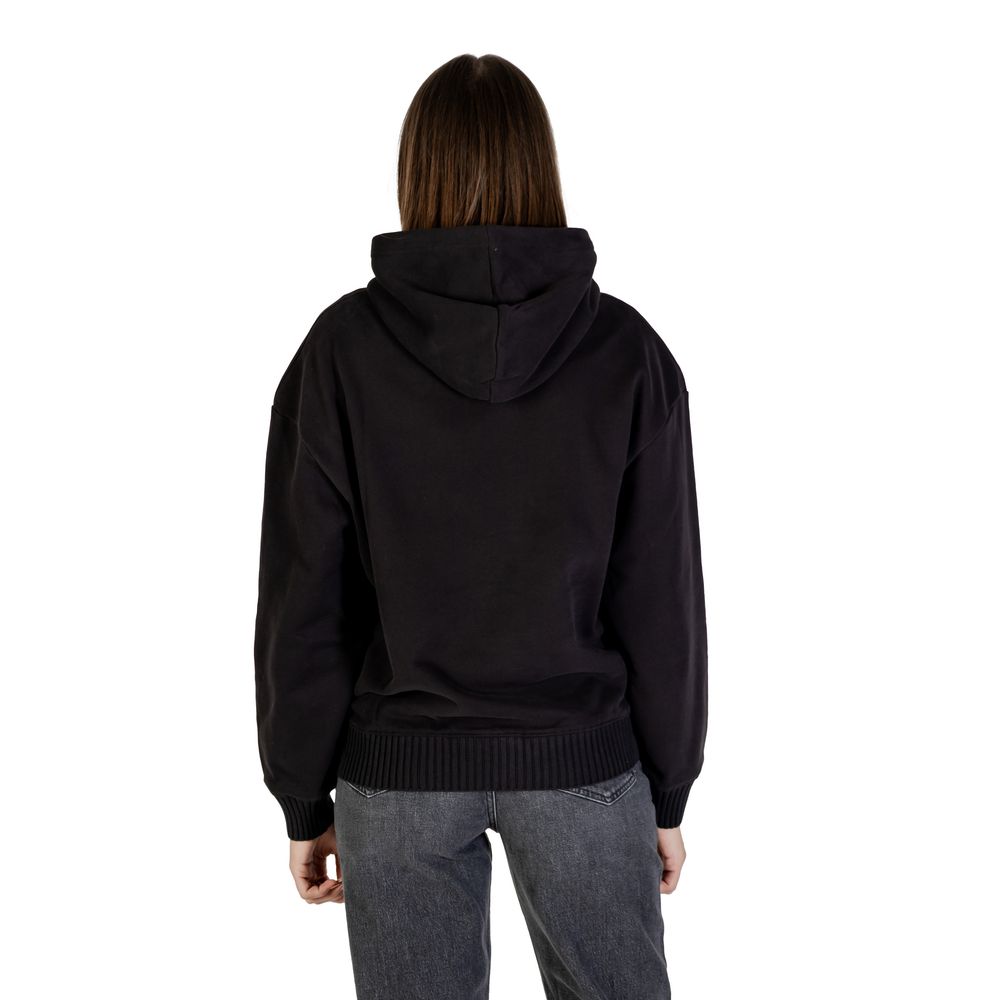 Calvin Klein Jeans Black Cotton Hoodie - HBPS Beauty & Fashion
