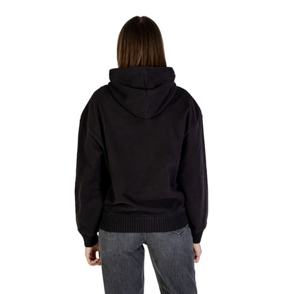 Calvin Klein Jeans Black Cotton Hoodie - HBPS Beauty & Fashion