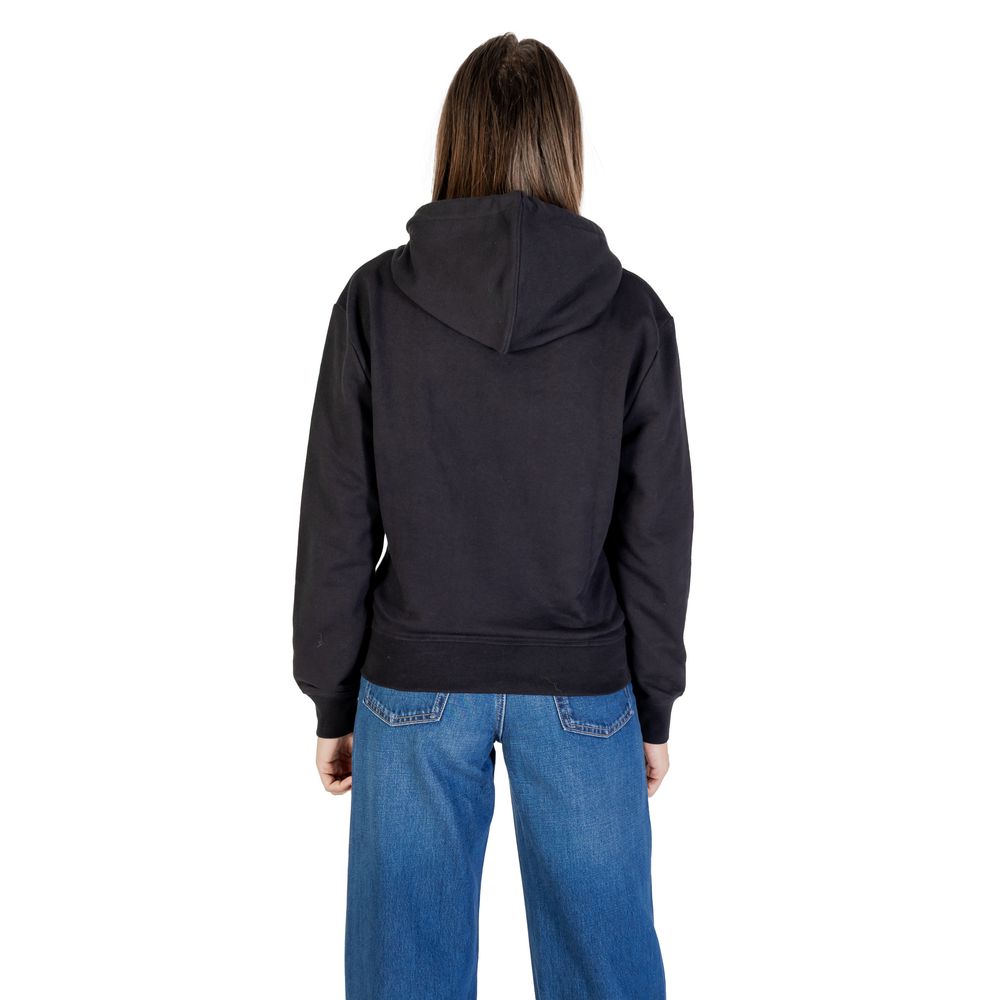 Calvin Klein Jeans Black Cotton Hoodie - HBPS Beauty & Fashion