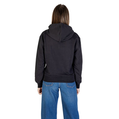 Calvin Klein Jeans Black Cotton Hoodie - HBPS Beauty & Fashion