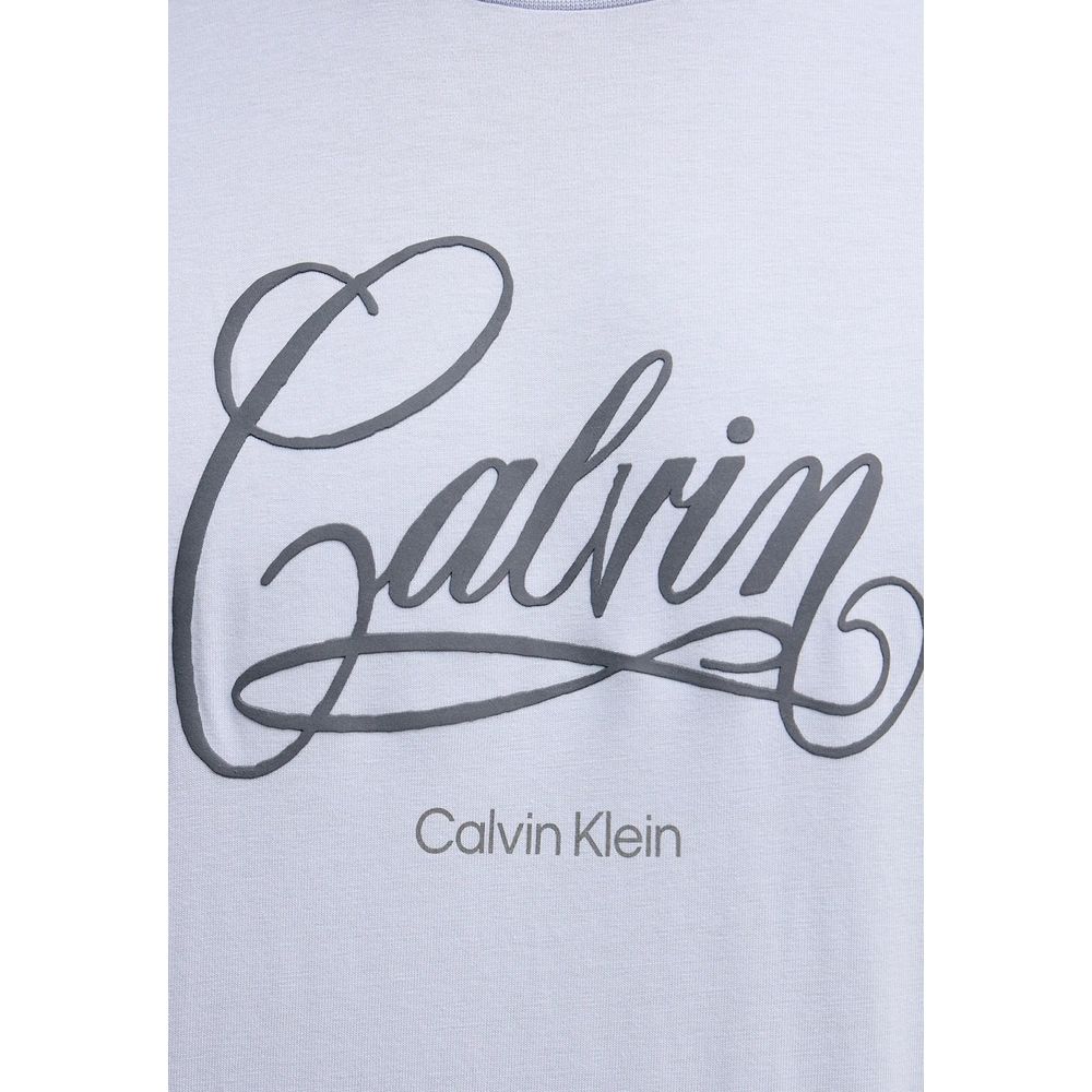 Calvin Klein Jeans Blue Cotton T-Shirt - HBPS Beauty & Fashion