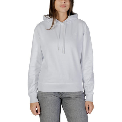 Calvin Klein Jeans White Cotton Hoodie - HBPS Beauty & Fashion