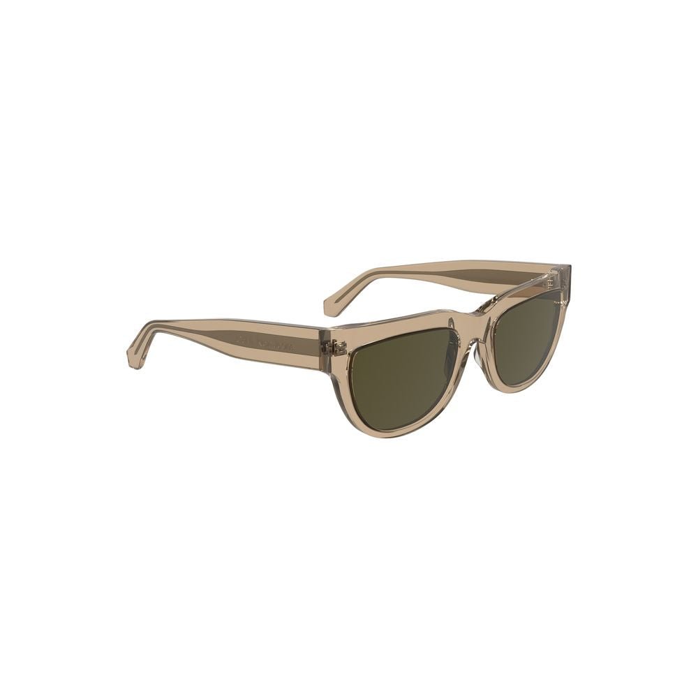Calvin Klein Marrone Acetate Women Sunglasses - HBPS Beauty & Fashion