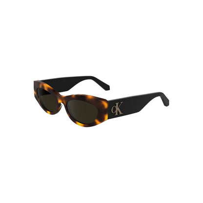 Calvin Klein Marrone Acetate Women Sunglasses - HBPS Beauty & Fashion
