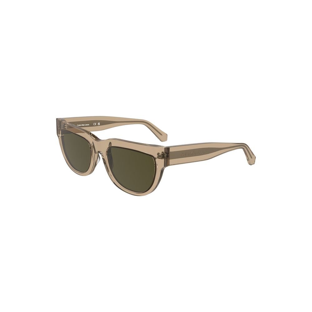Calvin Klein Marrone Acetate Women Sunglasses - HBPS Beauty & Fashion