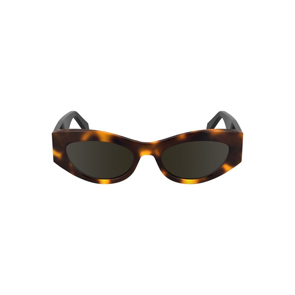 Calvin Klein Marrone Acetate Women Sunglasses - HBPS Beauty & Fashion