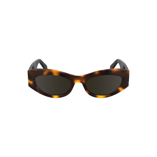 Calvin Klein Marrone Acetate Women Sunglasses - HBPS Beauty & Fashion