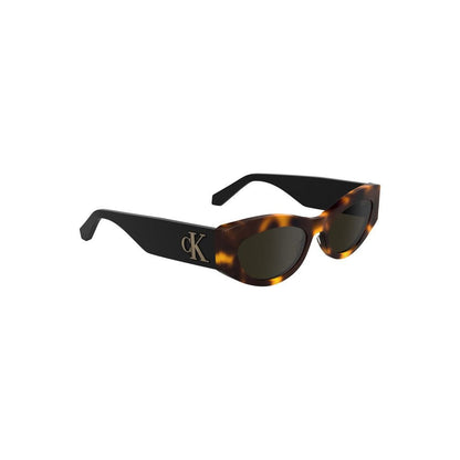 Calvin Klein Marrone Acetate Women Sunglasses - HBPS Beauty & Fashion