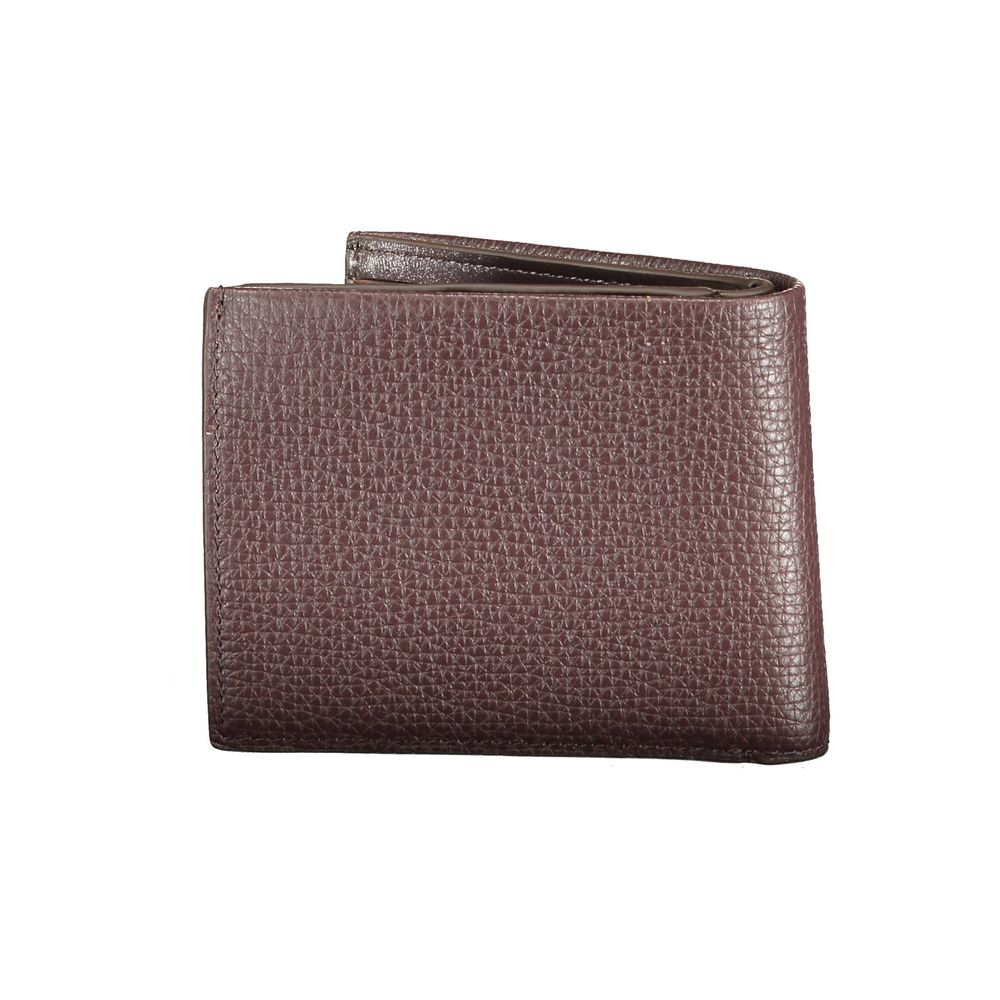Calvin Klein Marrone Leather Men Wallet - HBPS Beauty & Fashion