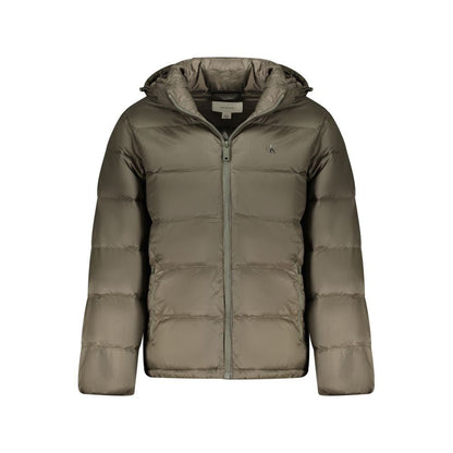 Calvin Klein Marrone Poliammide Men's Jacket - HBPS Beauty & Fashion
