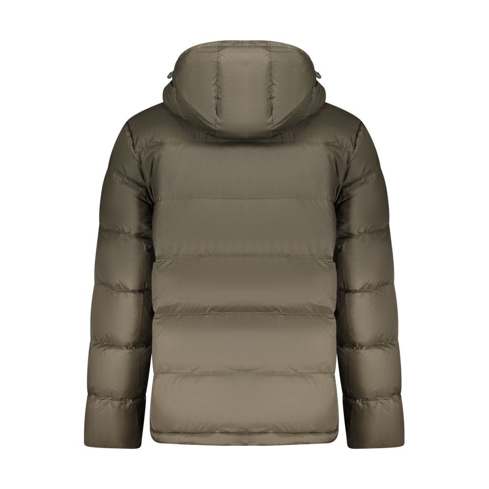 Calvin Klein Marrone Poliammide Men's Jacket - HBPS Beauty & Fashion