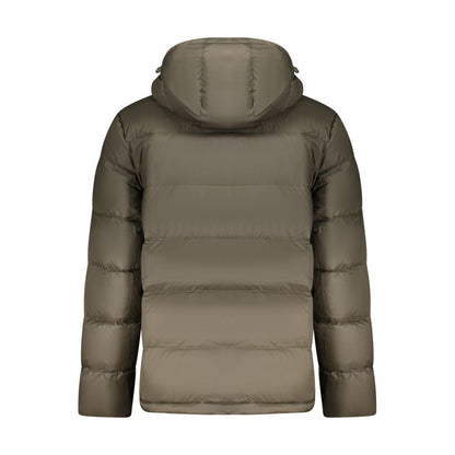Calvin Klein Marrone Poliammide Men's Jacket - HBPS Beauty & Fashion