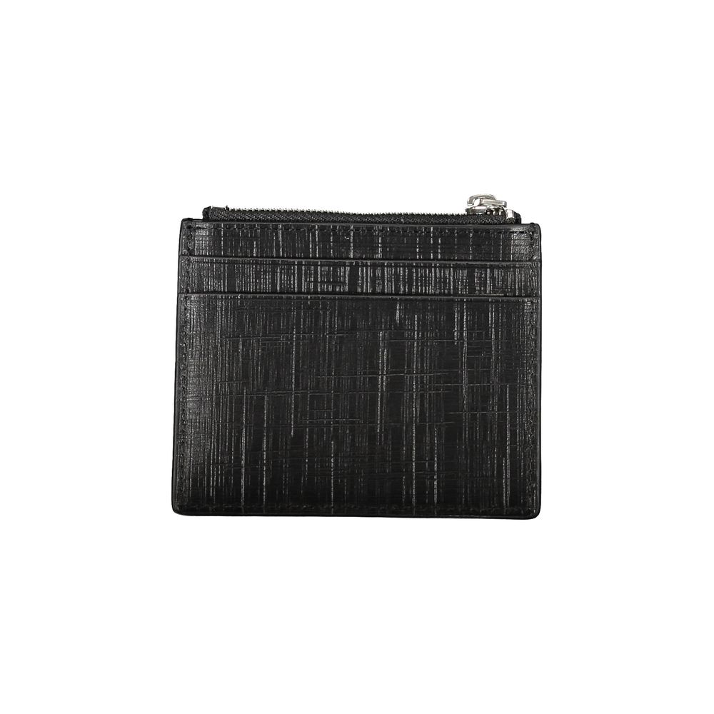 Calvin Klein Nero Leather Men Cardholder - HBPS Beauty & Fashion