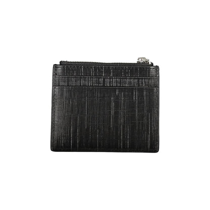 Calvin Klein Nero Leather Men Cardholder - HBPS Beauty & Fashion