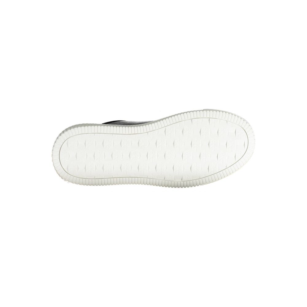 Calvin Klein Nero Leather Men Sneaker - HBPS Beauty & Fashion