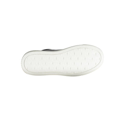 Calvin Klein Nero Leather Men Sneaker - HBPS Beauty & Fashion