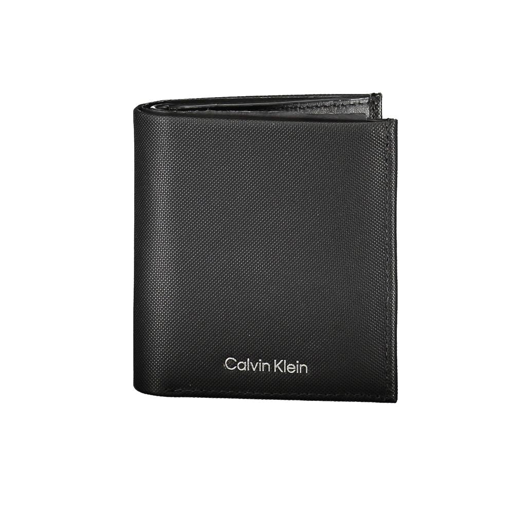 Calvin Klein Nero Leather Men Wallet - HBPS Beauty & Fashion