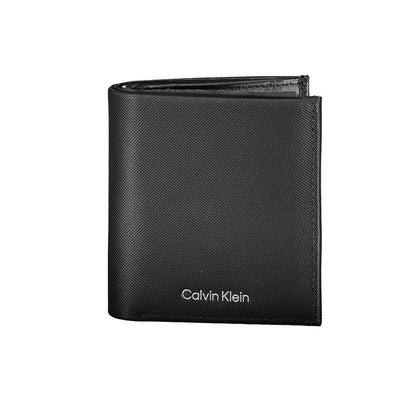 Calvin Klein Nero Leather Men Wallet - HBPS Beauty & Fashion