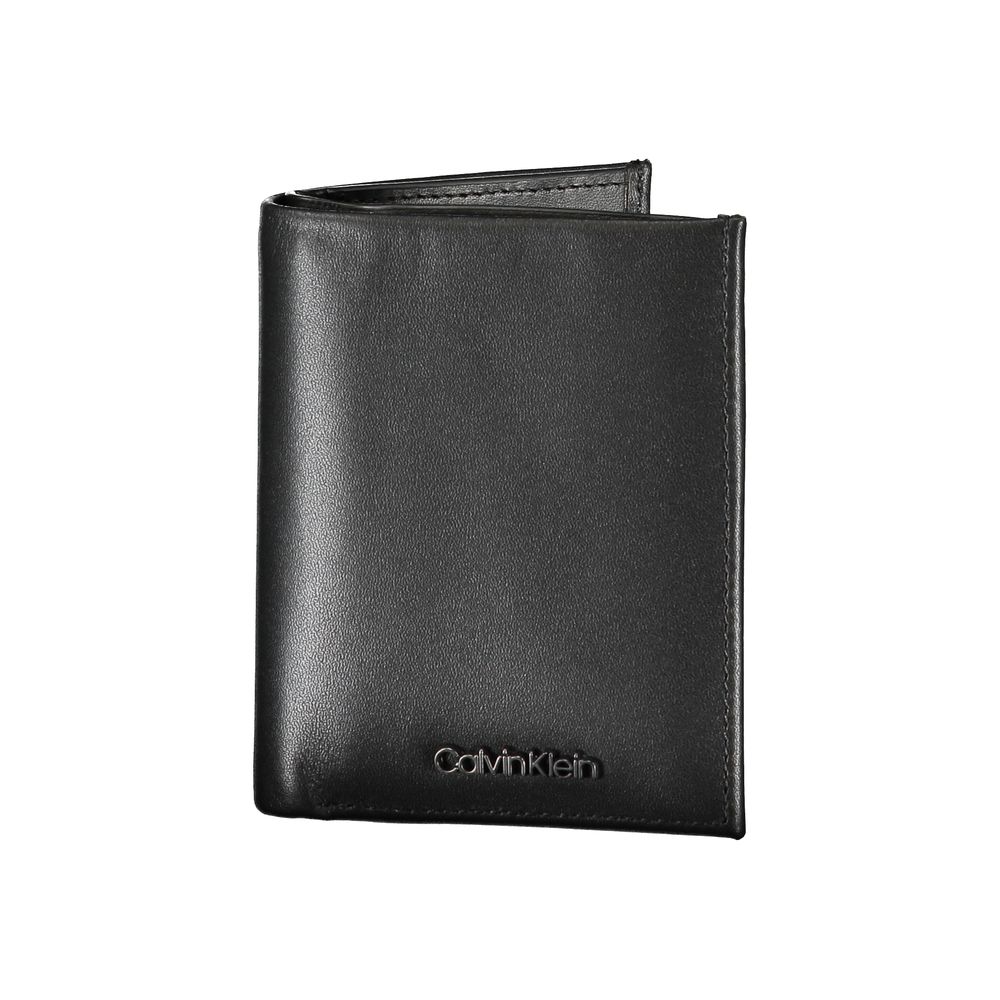 Calvin Klein Nero Leather Men Wallet - HBPS Beauty & Fashion