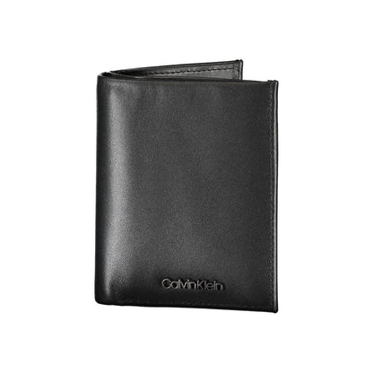 Calvin Klein Nero Leather Men Wallet - HBPS Beauty & Fashion
